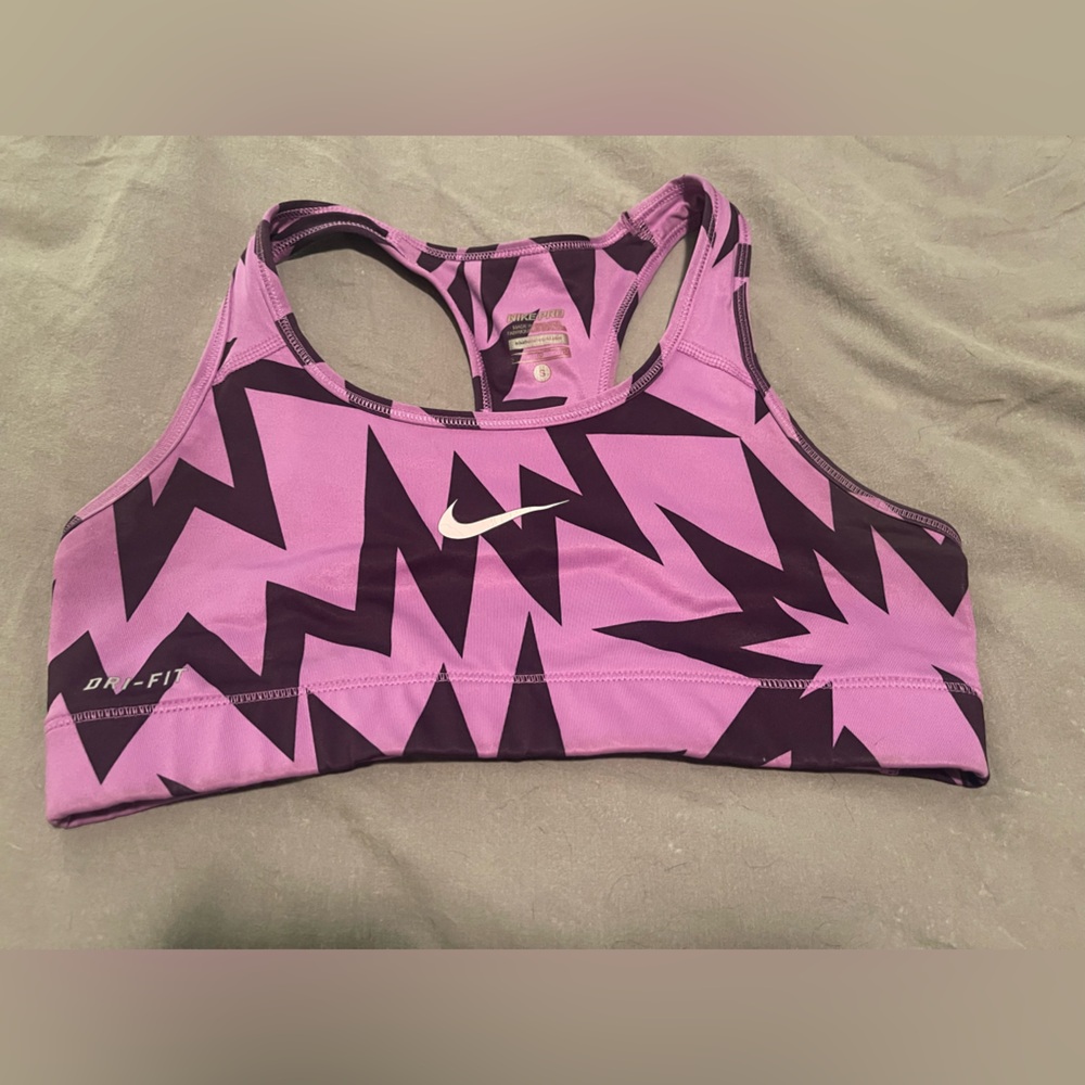 Nike Women's Purple Sports Bra
